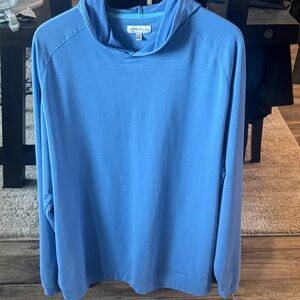 Peter Millar Light Blue Turtleneck Sweater